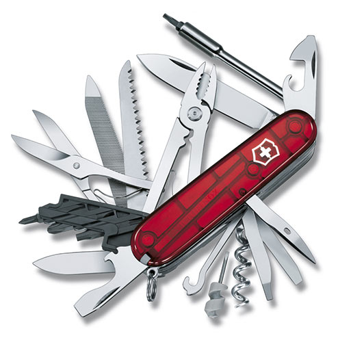 09. Victorinox - Schweizer-Messer