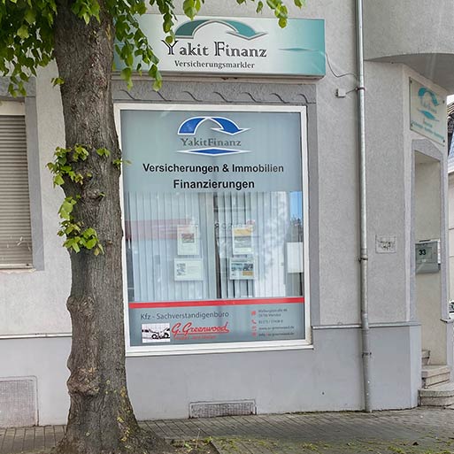 5. Schaufensterbeschriftung und Glasdekor