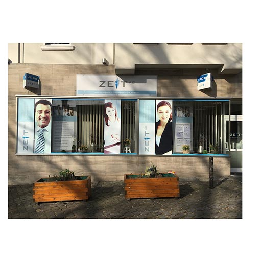 5. Schaufensterbeschriftung und Glasdekor