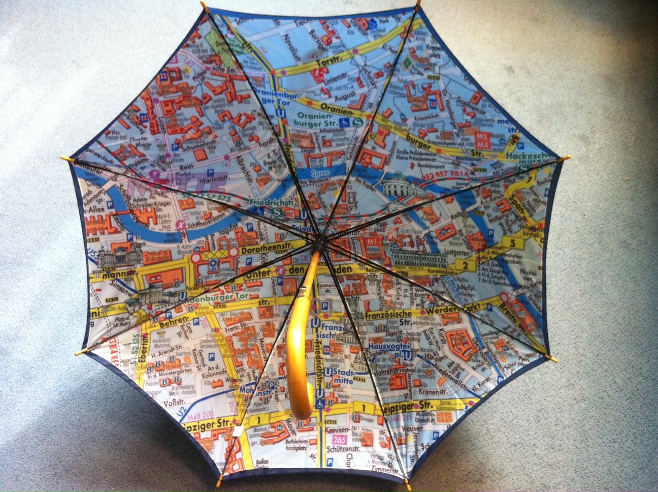 4. Regenschirme - Sonderanfertigungen