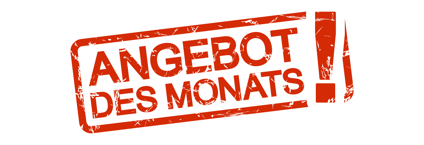 Angebot des Monats Neu